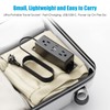 CCCEI Wall Mount Power Strip with USB Ports, Under Desk