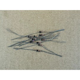 SSS 10 NOS Vintage 1N34A Germanium Diodes by Solid State Systems SSS Made USA '80s