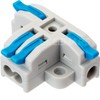 GKEEMARS 20Pcs 4 Way T Tap Wire Connectors, Quick Wire