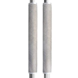 Sheskind Refrigerator Door Handle Cover Kitchen Appliance Decor Handles Antiskid Protector Gloves for Fridge Oven Keep Off Fingerprints,Liquid,Oil Stain,Food Spot,2 Pieces (16"*4", Plush)