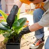 3 X Gardening Rubber Gloves Extra Tough & Non-Slip Grip