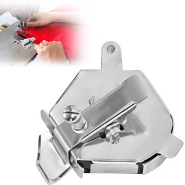 Upgrade Magnetic Sewing Machine Guide, Silver Magnetic Seam Guide Hemmer Multi-Functional Magnetic Seam Guide for Sewing Machine, Seam Guide for Sewing Machine Accessories Home Designer Suplies