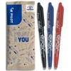Pilot - 3 Frixion Ball - Erasable Gel Ink -