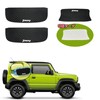 【マグネット式】新型ジムニー用 JIMNY マグネット ドアハンドルプロテクター ドアガード 3枚セット ジムニー用 jb64 jb74 ジムニーシエラ