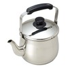 Pearl Metal Elmers Stainless Steel Wide Mouth Kettle, 3.4 qt