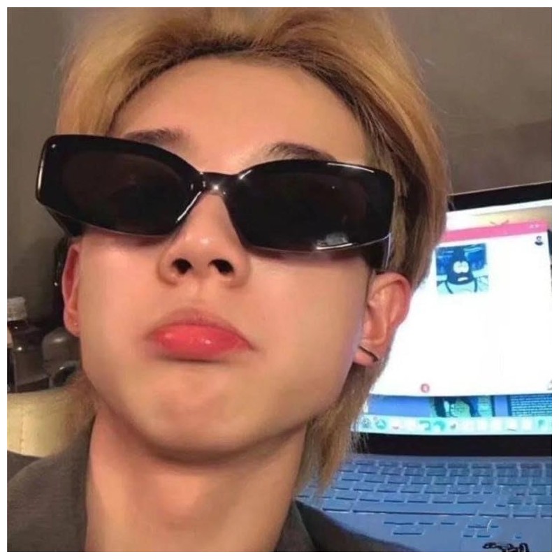 88flix Korean Women's Unisex Sunglasses for Women UV Ultraviolet Light