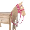 PFIFF Lotty 103126 Snaffle Bridle for Play and Wooden Horses,