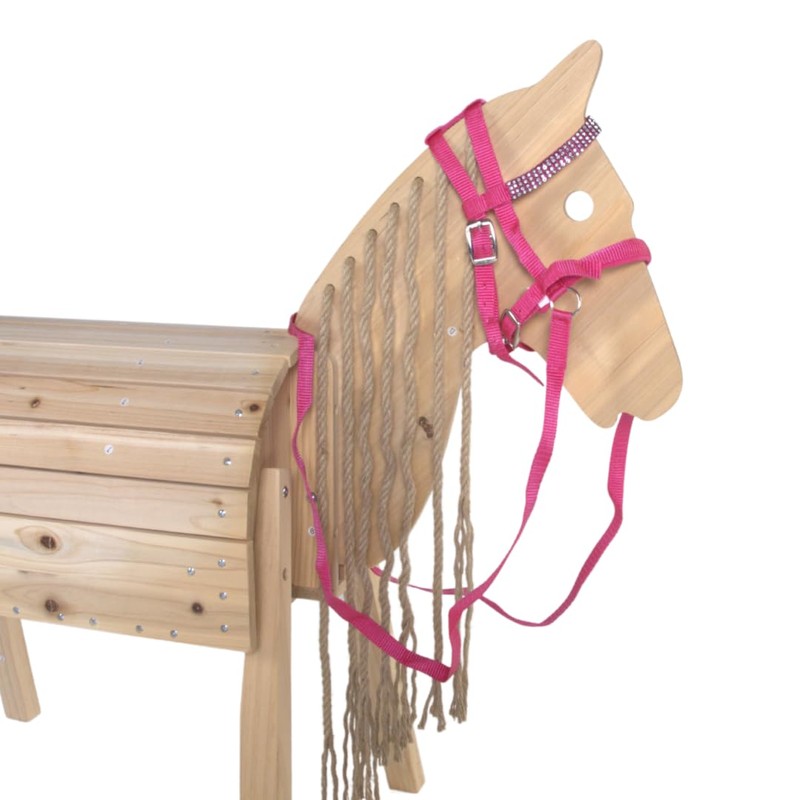 PFIFF Lotty 103126 Snaffle Bridle for Play and Wooden Horses,