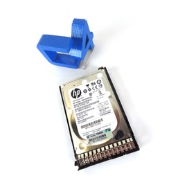 HP 656108-001 1TB hot-plug SATA hard disk drive - 7,200 RPM, 6Gb/sec transfer rate, 2.5-inch small form factor (SFF), Midline, SmartDrive Carrier (SC) - Not for use in MSA products