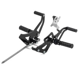 SFriding Forward Controls Foot Pegs for Honda VT750 C4 Shadow Aero 2004-2015/ Shadow Spirit 750 2007-2015/ Shadow Phantom 2010-2014