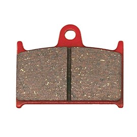 Daytona 79819 Motorcycle Brake Pads, Red Pads (Semimetal Pads), GSX-R1100 (89-92), RF900R (96-99), GSXR400R (90-95), etc., 79819 No: 35