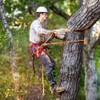 MITOJOSYEER Tree Climbing Spikes for Logging Adjustable Tree Climbing Gear