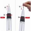 Mango para Taladro de Uñas HURRISE 35000 RPM de Aluminio