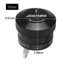 GIDIBII Universal Motorcycle Chain Oiler Lubricator Oiler Auto Hand Control Motorbike Oil Cup Part (Black)