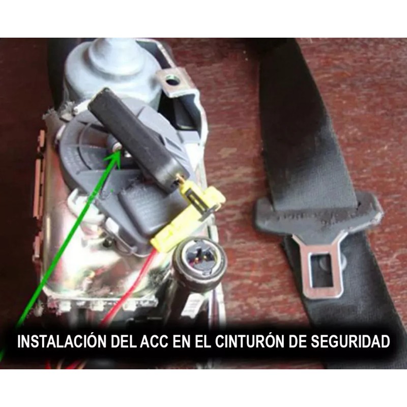 Simulador Circuito Bolsa De Aire Airbag Cinturon De Segurida