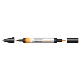 Winsor & Newton ProMarker Watercolor Marker, Cadmium Orange Hue