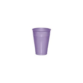 Club Pack of 240 Luscious Lavender Purple Disposable Plastic Drinking Party Tumbler Cups 12 oz.