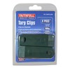 Faithfull TARPCLIPS Instant Clip On Tarpaulin Eyelets (Pack of 4),