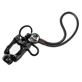 Proyoureye Key Shell Fit For Can Am Ryker ALL Modles | Skull Pattern Ignition Key Fob Holder Keychain for Ryker 600 900 Accessories/Rally/Sport Edition (Black)