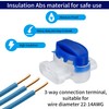 Pack of 30 Robotic Lawnmower Cable Connectors, Lawn Mower Automower