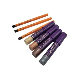 Eyeshadow Kim Gravel L.W.Y.A  SO SHADY Shadow Stick & Liner 7 PC Wardrobe Dazzle Me Eyes