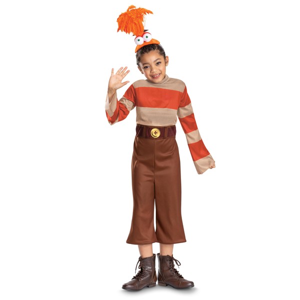 Disguise Inside Out Anxiety Costume for Kids, Official Inside Out