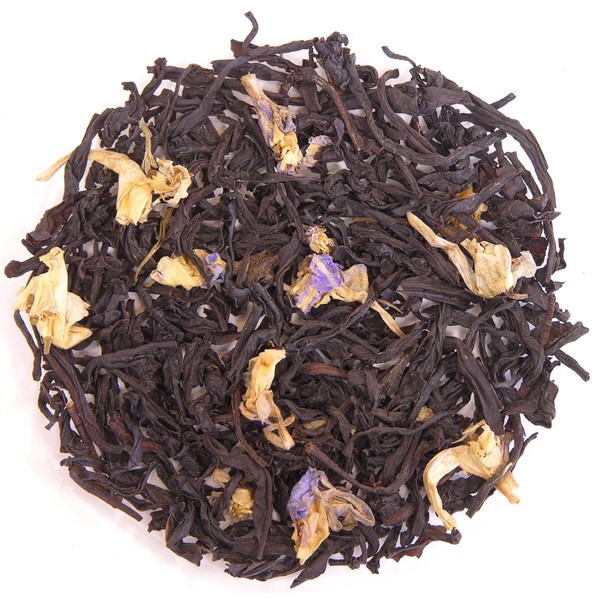 Wild Blackberry Loose Leaf Natural Flavored Black Tea (16oz)