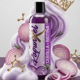 Shampoo Rapunzel Crecimiento Cebolla Biotina 500ml