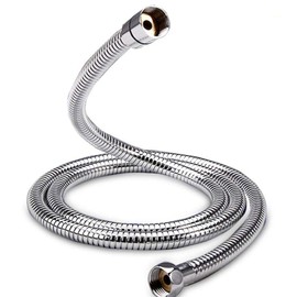 Kibath L102271 Shower Hose Brass 175 cm Shiny Chrome-Plated