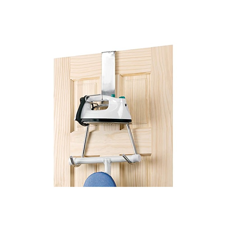 Polder 90617-05 Over The Door Iron and Board Holder -