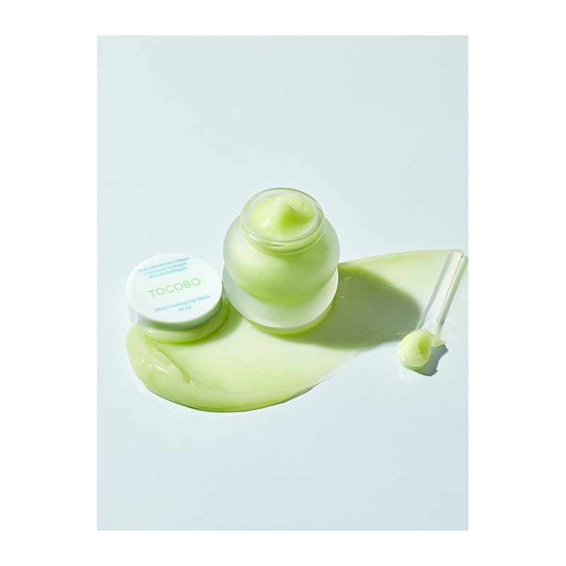 [Exfoliating Item] Mint Cooling Lip Mask / [각질삭제템]민트 쿨링 립