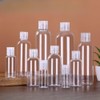 Clear Travel Bottles, 100ml, TSA-Approved, Set of 4, Leak-Proof with