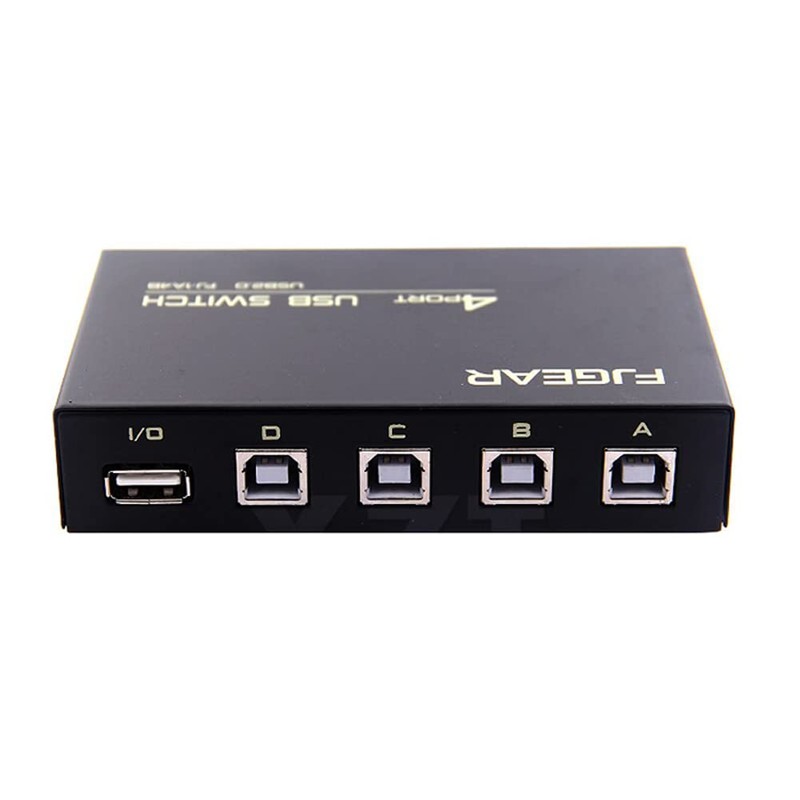 E06CS USB 2.0 Switch 4-Port - 4 in 1 Out