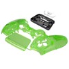eXtremeRate Full Set Shell with Buttons Touchpad Cover, Clear Green