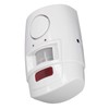 Outdoor Motion Sensor Alarm Anti Theft Remote Control Sound Light