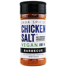JADA Spices Chicken Salt Spice and Seasoning - BBQ Flavor - Sweet and Smoky - Vegan - Perfect for Cooking, BBQ, Grilling, Rubs, Popcorn and more - Preservative & Additive Free