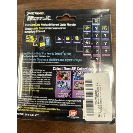 Bandai DiM Card Set  Vol.01 VOLCANIC BEAT  BLIZZARD FANG for Vital Bracelet