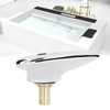 G1/2 Male Thread Waterfall Faucet Outlet Spout Shower Nozzle for