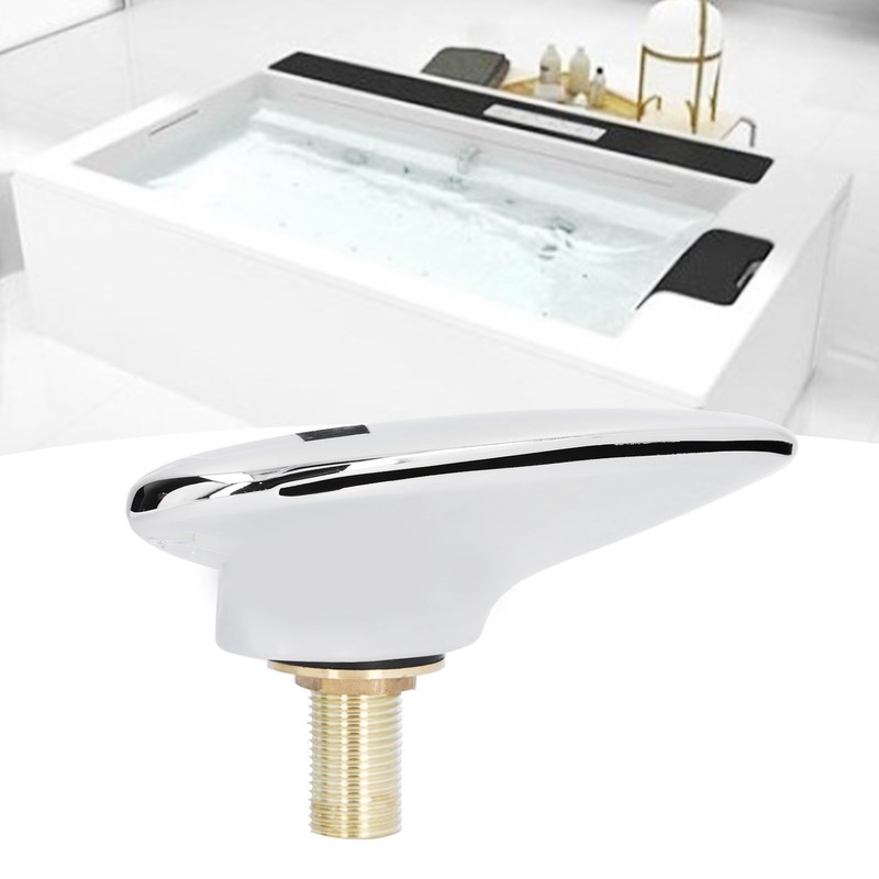 G1/2 Male Thread Waterfall Faucet Outlet Spout Shower Nozzle for