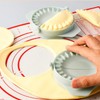 Dumpling Maker Press，3PcsEmpanadas Maker Press，Dumpling Mold Machine-Make Perfect Dumplings Every