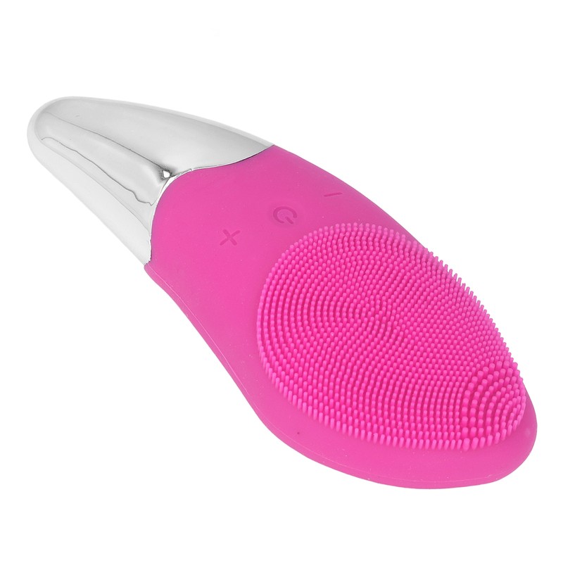 Face Cleansing Brush Deep Pore Cleansing Skin Massager Ultrasonic Silicone