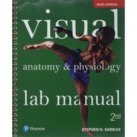 Visual Anatomy & Physiology Lab Manual, Main Version