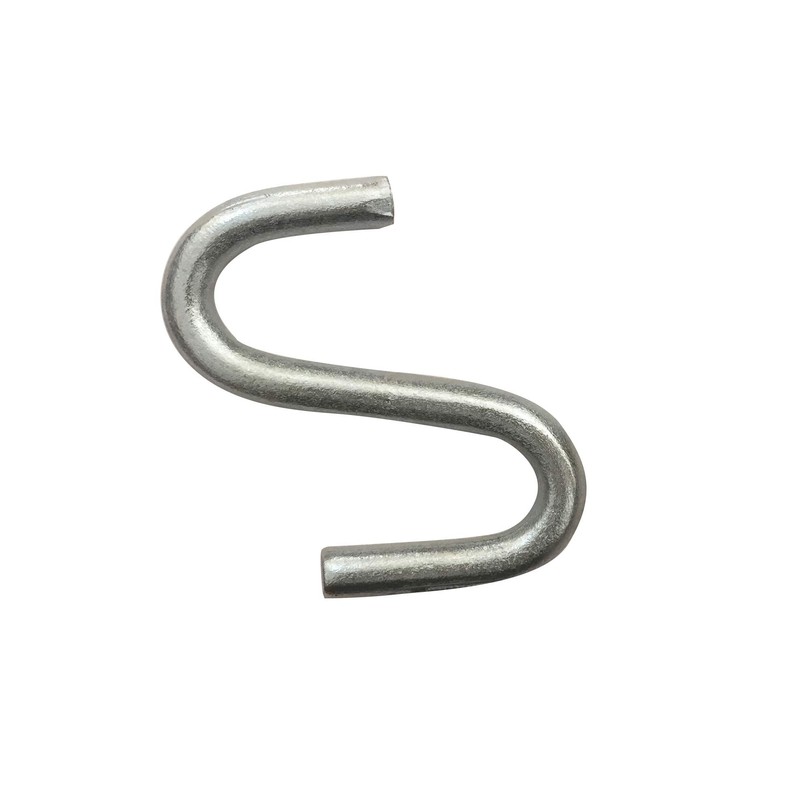 Ganchos "ESE" o "S" para Colgar Tu Hamaca (2 Piezas)