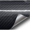 VViViD Black Carbon Fibre High Gloss Vinyl Wrap Adhesive Film