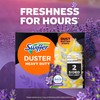 Swiffer Dusters Refill for Cleaning, Feather & Microfiber Duster Disposable
