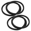 Uritue 103-6737-SL Pair Belts Fits for Exmark Navigator S Series