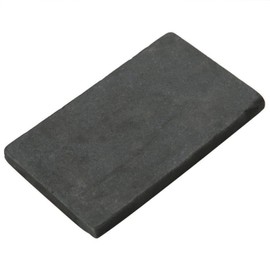 MOVKZACV Practical Gold Testing Stone, Touchstone Gold Detection Stone, Jewelry Gold Scratch Acid Test Tool Portable Gold Test Stone