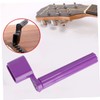 ibasenice String Guitar Peg Winder Accessories Purple Ukulele Pin