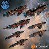 Dropfleet Commander TTCombat Resistance Core Ships TTDFX-RES-020
