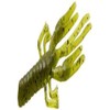 Zoom Big Critter Craw, 4 1/2", Watermelon/Red